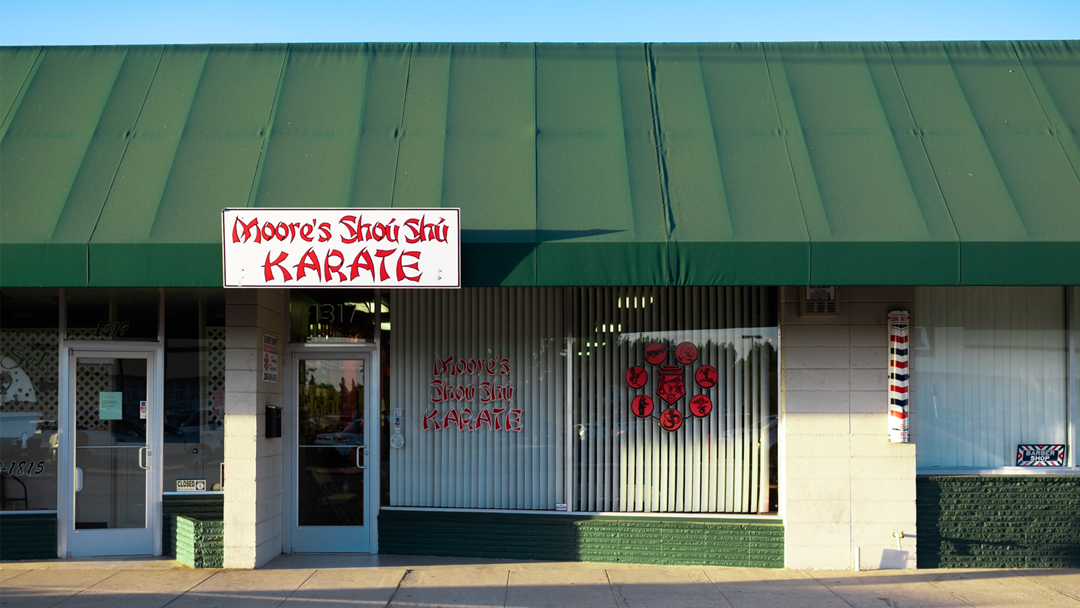 Moore's Karate Lodi facility in Lodi