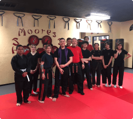 Kids Karate at Moore's Karate Lodi